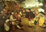 Pieter Bruegel bonddansen oil painting on canvas